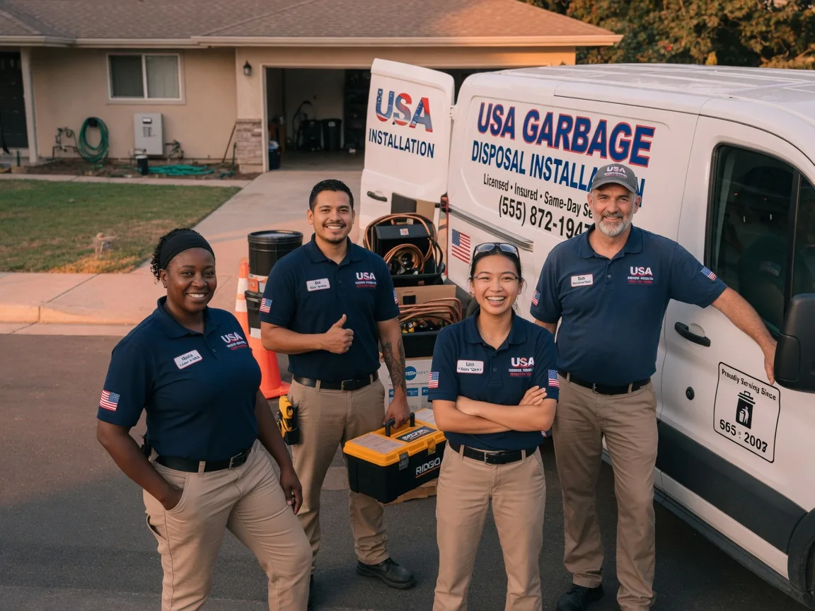Garbage Disposal Replacement company in Summerfield, LA