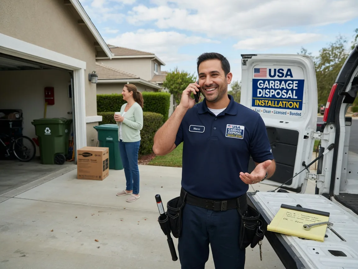 Garbage Disposal Replacement Summerfield, LA FAQs